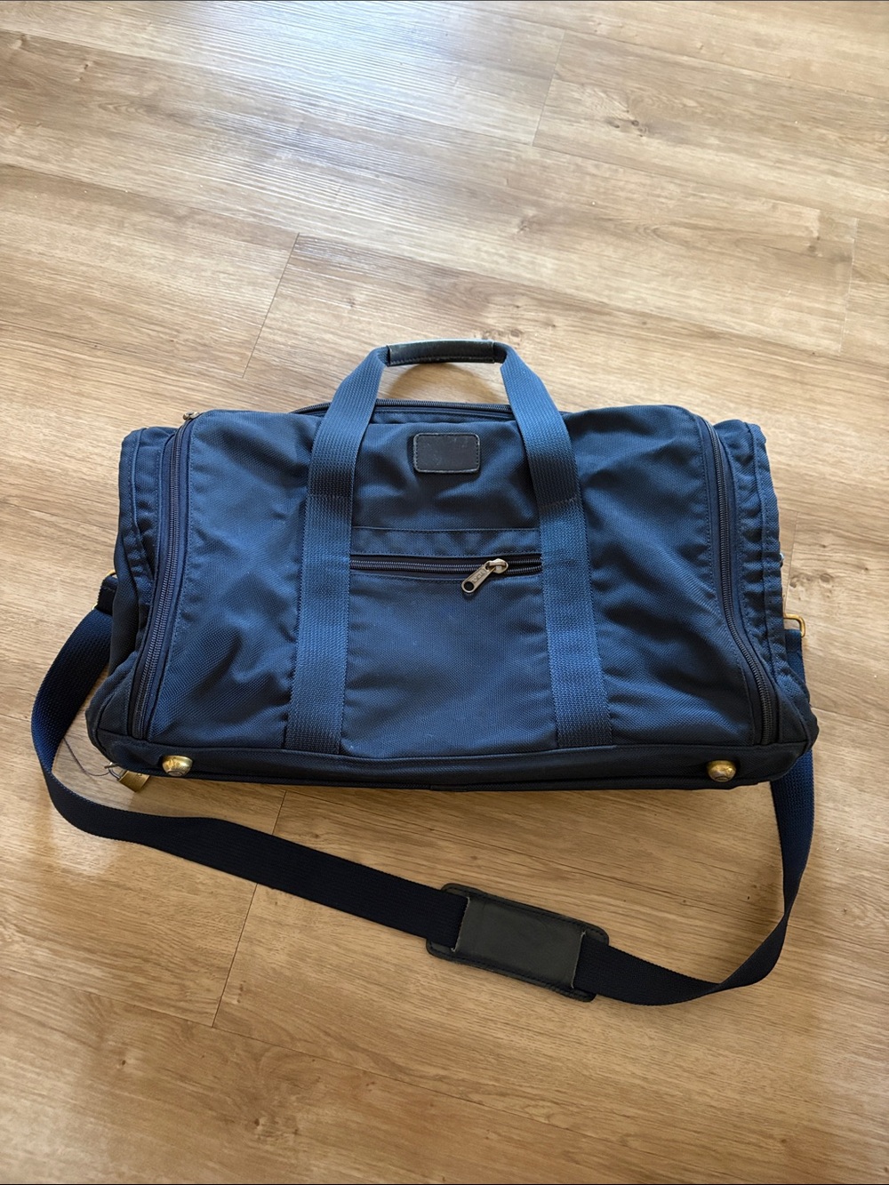 Preowned Tumi weekend bag